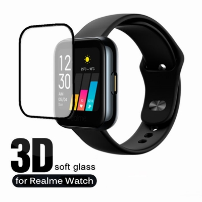 Picture of Realme Watch Smart Watch Screen Protector Glass, Anti-Scratch Ultimate Protection for Your Watch