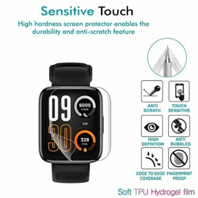 Picture of Realme Watch 3 Pro Smart Watch Screen Protector Glass, Anti-Scratch Ultimate Protection for Your Watch