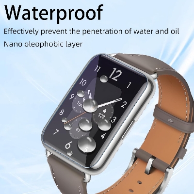 Picture of Huawei Watch Fit 2  Smart Watch Screen Protector Glass, Anti-Scratch Ultimate Protection for Your Watch