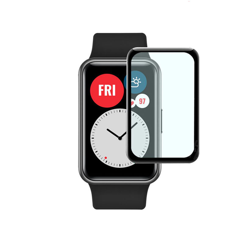 Picture of Huawei Watch Fit 2  Smart Watch Screen Protector Glass, Anti-Scratch Ultimate Protection for Your Watch