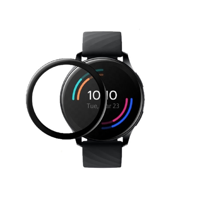 Picture of One Plus W301 Smart Watch Screen Protector Glass, Anti-Scratch Ultimate Protection for Your Watch