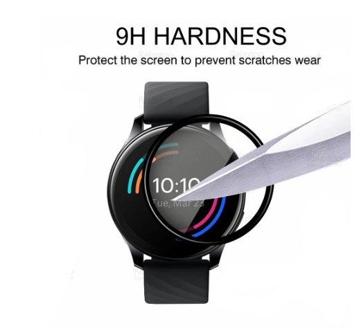 Picture of One Plus W301 Smart Watch Screen Protector Glass, Anti-Scratch Ultimate Protection for Your Watch
