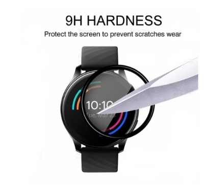 Picture of One Plus W301 Smart Watch Screen Protector Glass, Anti-Scratch Ultimate Protection for Your Watch
