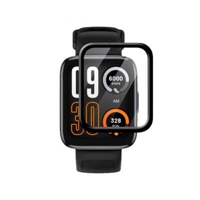 Picture of Realme Watch 3 Smart Watch Screen Protector Glass, Anti-Scratch Ultimate Protection for Your Watch