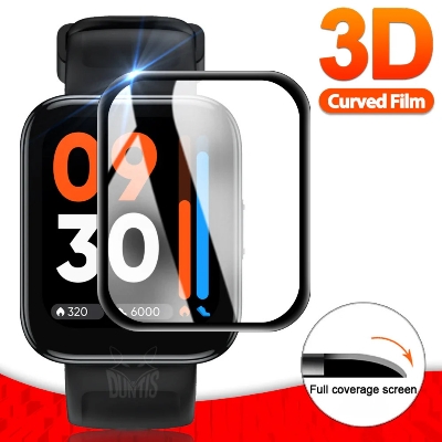Picture of Realme Watch 3 Smart Watch Screen Protector Glass, Anti-Scratch Ultimate Protection for Your Watch