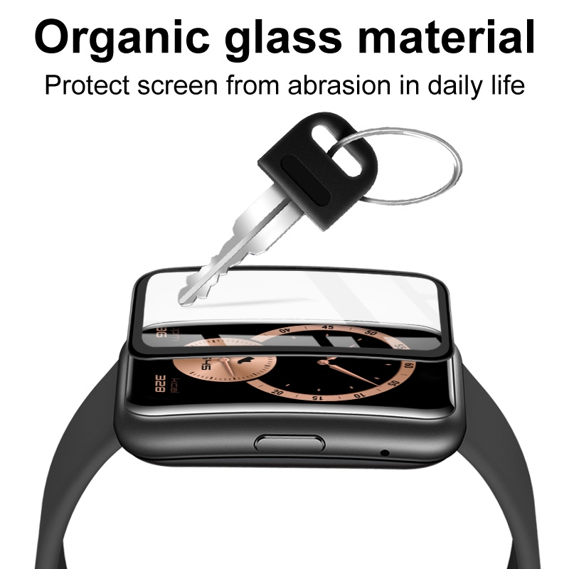 Picture of Realme Watch S100 Smart Watch Screen Protector Glass, Anti-Scratch Ultimate Protection for Your Watch