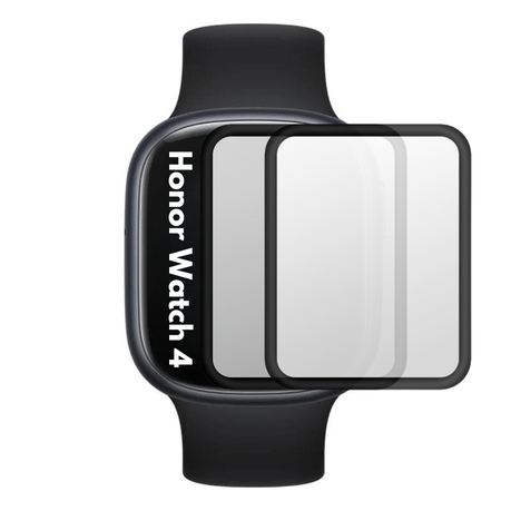 Picture of Huawei Honor Watch 4 Smart Watch Screen Protector Glass, Anti-Scratch Ultimate Protection for Your Watch