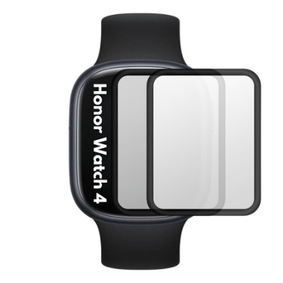 Picture of Huawei Honor Watch 4 Smart Watch Screen Protector Glass, Anti-Scratch Ultimate Protection for Your Watch