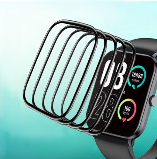 Picture of Xinji C1 Pros Smart Watch Screen Protector Glass, Anti-Scratch Ultimate Protection for Your Watch