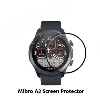 Picture of Mibro A2 Smart Watch Screen Protector Glass, Anti-Scratch Ultimate Protection for Your Watch