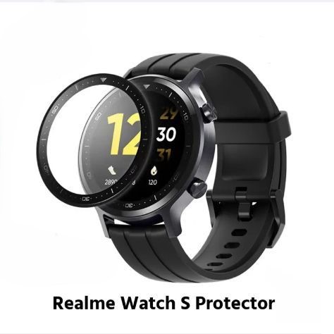 Picture of Realme Watch S Smart Watch Screen Protector Glass, Anti-Scratch Ultimate Protection for Your Watch