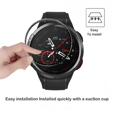 Picture of Mibro GS Smart Watch Screen Protector Glass, Anti-Scratch Ultimate Protection for Your Watch