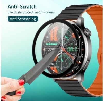 Picture of Xinji Nothing 2 Smart Watch Screen Protector Glass, Anti-Scratch Ultimate Protection for Your Watch