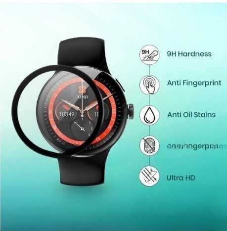 Picture of Xinji Nothing 2 Smart Watch Screen Protector Glass, Anti-Scratch Ultimate Protection for Your Watch