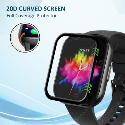 Picture of Imiki SE 1 Smart Watch Screen Protector Glass, Anti-Scratch Ultimate Protection for Your Watch