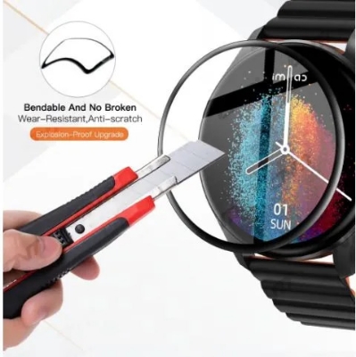 Picture of Imilab W13 Smart Watch Screen Protector Glass, Anti-Scratch Ultimate Protection for Your Watch