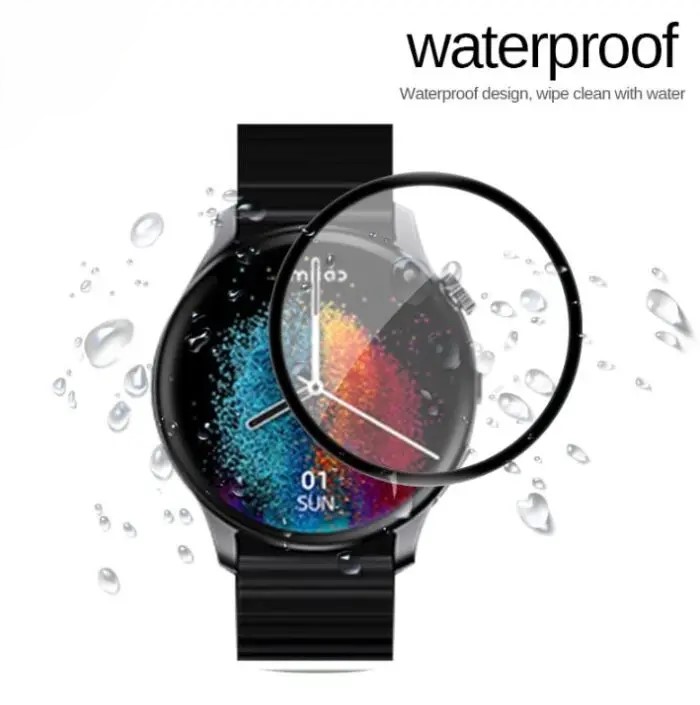 Picture of Imilab W13 Smart Watch Screen Protector Glass, Anti-Scratch Ultimate Protection for Your Watch