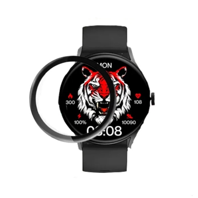 Picture of Imiki TG 1 Smart Watch Screen Protector Glass, Anti-Scratch Ultimate Protection for Your Watch