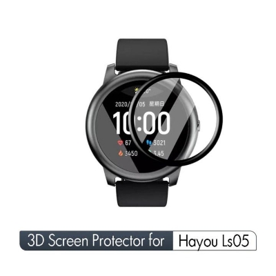Picture of Haylou LS05 Smart Watch Screen Protector Glass, Anti-Scratch Ultimate Protection for Your Watch