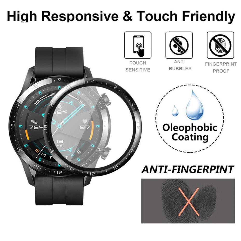 Picture of Haylou LS05 Smart Watch Screen Protector Glass, Anti-Scratch Ultimate Protection for Your Watch