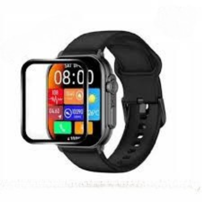 Picture of Imiki SF 1 Smart Watch Screen Protector Glass, Anti-Scratch Ultimate Protection for Your Watch