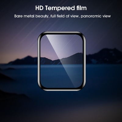 Picture of Imiki SF 1 Smart Watch Screen Protector Glass, Anti-Scratch Ultimate Protection for Your Watch