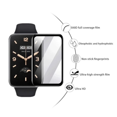 Picture of MI Band 7 Pro Smart Watch Screen Protector Glass, Anti-Scratch Ultimate Protection for Your Watch