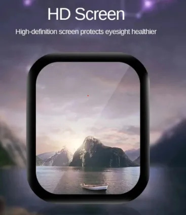 Picture of Haylou RS 4 Max Smart Watch Screen Protector Glass, Anti-Scratch Ultimate Protection for Your Watch