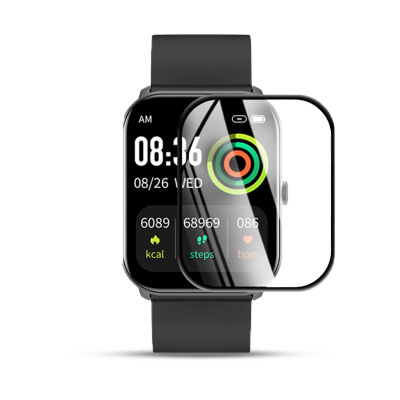 Picture of Imilab W01 Smart Watch Screen Protector Glass, Anti-Scratch Ultimate Protection for Your Watch