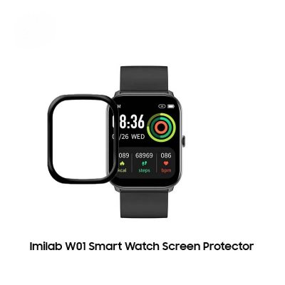 Picture of Imilab W01 Smart Watch Screen Protector Glass, Anti-Scratch Ultimate Protection for Your Watch