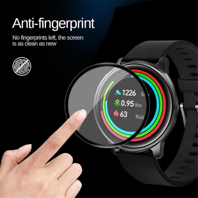 Picture of Imilab KW66 Smart Watch Screen Protector Glass, Anti-Scratch Ultimate Protection for Your Watch