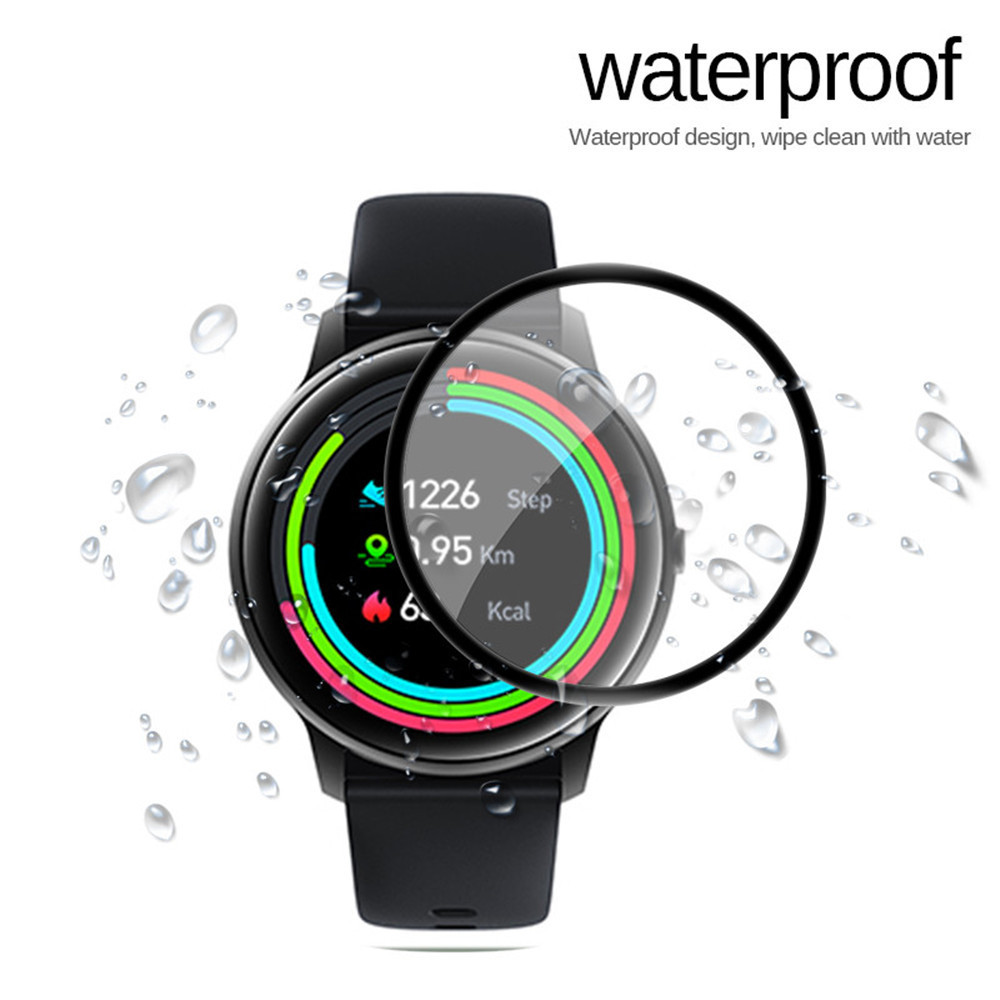 Picture of Imilab KW66 Smart Watch Screen Protector Glass, Anti-Scratch Ultimate Protection for Your Watch