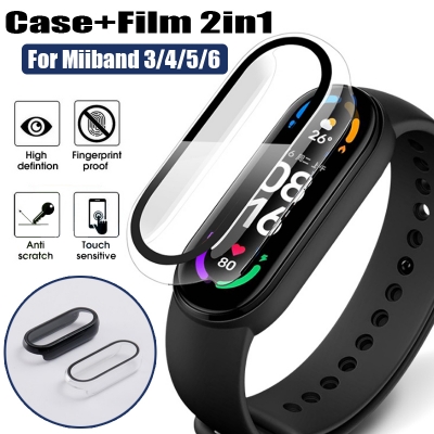 Picture of MI Band 5 Smart Watch Screen Protector Glass, Anti-Scratch Ultimate Protection for Your Watch