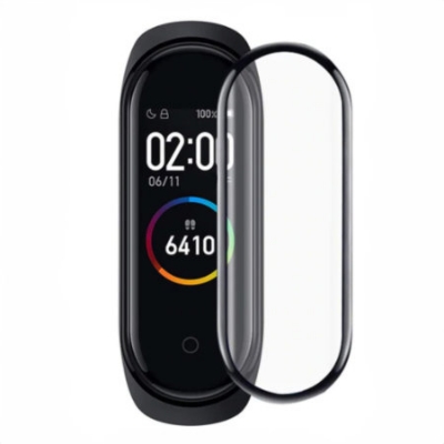 Picture of MI Band 7 Smart Watch Screen Protector Glass, Anti-Scratch Ultimate Protection for Your Watch