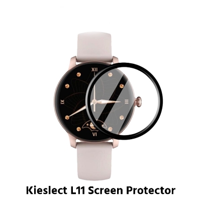 Picture of Kieslect L11 Smart Watch Screen Protector Glass, Anti-Scratch Ultimate Protection for Your Watch