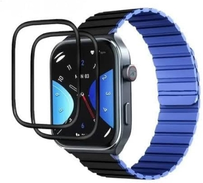 Picture of Kieslect KS 2 Smart Watch Screen Protector Glass, Anti-Scratch Ultimate Protection for Your Watch