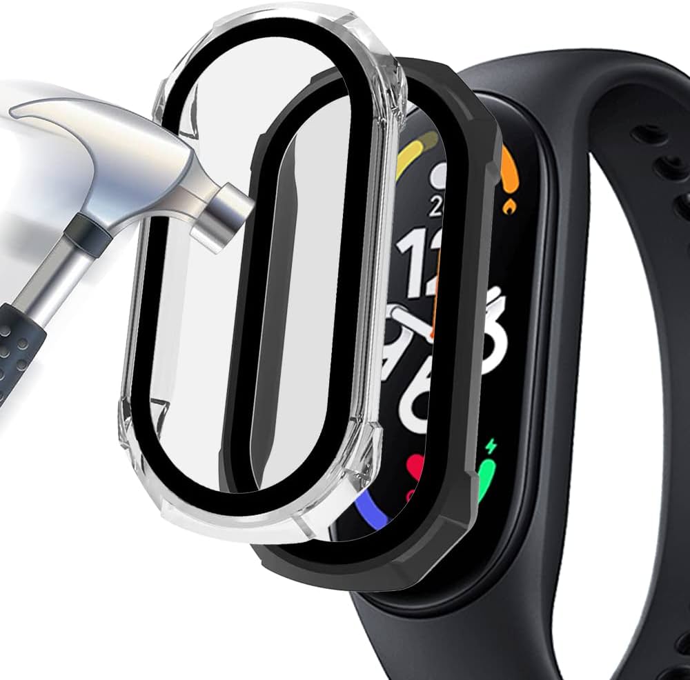 Picture of MI Band 3 Smart Watch Screen Protector Glass, Anti-Scratch Ultimate Protection for Your Watch
