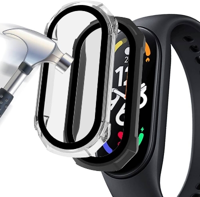 Picture of MI Band 3 Smart Watch Screen Protector Glass, Anti-Scratch Ultimate Protection for Your Watch