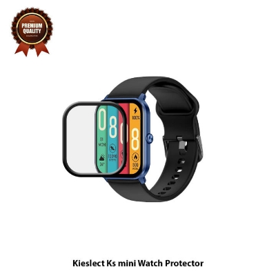Picture of Kieslect KS Mini Smart Watch Screen Protector Glass, Anti-Scratch Ultimate Protection for Your Watch