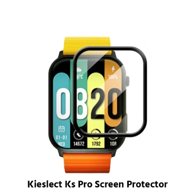 Picture of Kieslect KS Pro Smart Watch Screen Protector Glass, Anti-Scratch Ultimate Protection for Your Watch