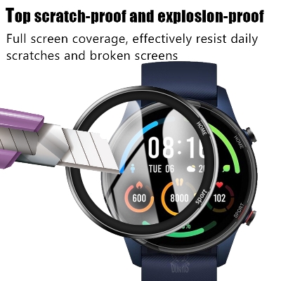 Picture of Imilab W12 Smart Watch Screen Protector Glass, Anti-Scratch Ultimate Protection for Your Watch
