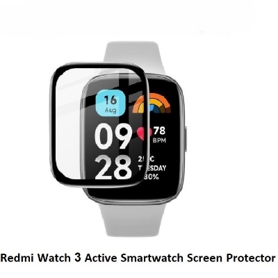 Picture of Redmi Watch 3 active Smart Watch Screen Protector Glass, Anti-Scratch Ultimate Protection for Your Watch