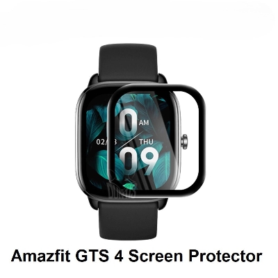 Picture of Xioami Amazfit GTS 4 Smart Watch Screen Protector Glass, Anti-Scratch Ultimate Protection for Your Watch