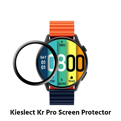 Picture of Kieslect KR Pro Smart Watch Screen Protector Glass, Anti-Scratch Ultimate Protection for Your Watch