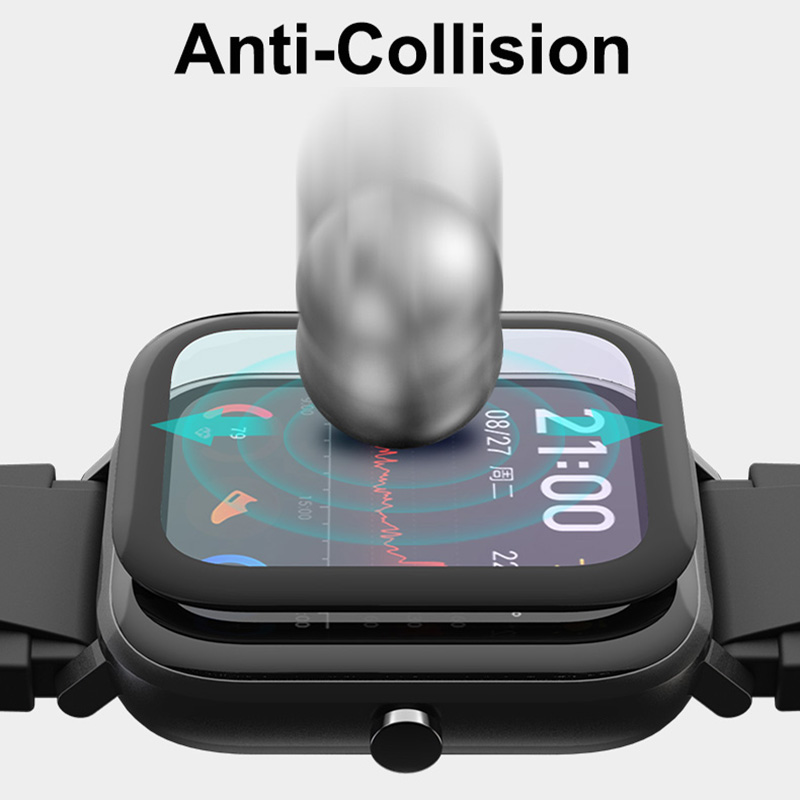 Picture of Xioami Amazfit GTS 3 Smart Watch Screen Protector Glass, Anti-Scratch Ultimate Protection for Your Watch