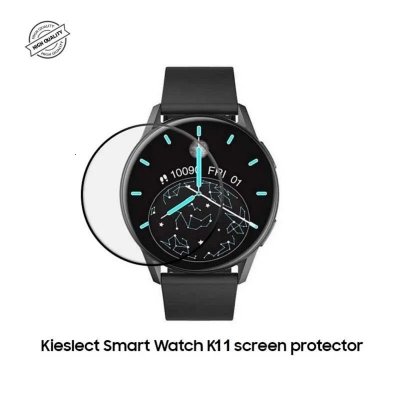 Picture of Kieslect K11 Smart Watch Screen Protector Glass, Anti-Scratch Ultimate Protection for Your Watch