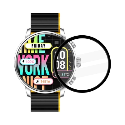 Picture of Kieslect KR 2 Smart Watch Screen Protector Glass, Anti-Scratch Ultimate Protection for Your Watch