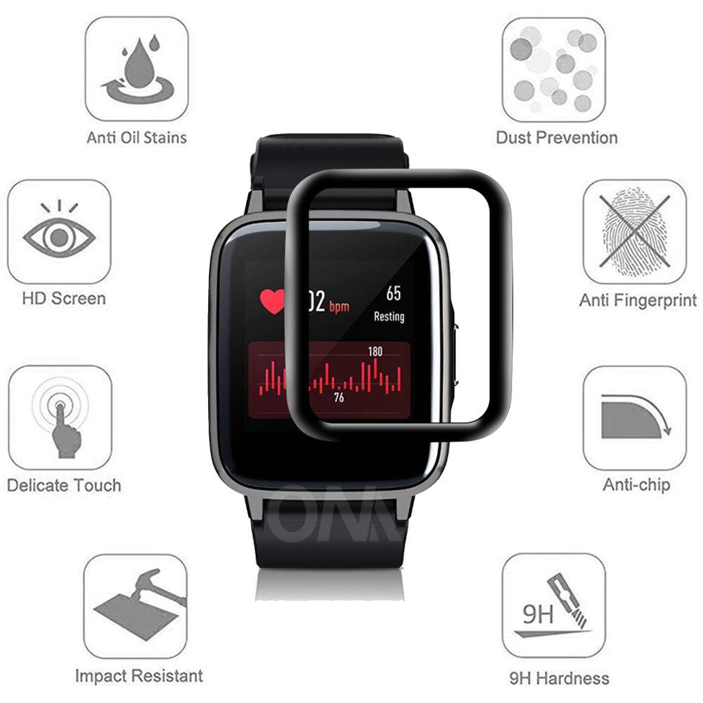 Picture of Xioami Zeep E Square Smart Watch Screen Protector Glass, Anti-Scratch Ultimate Protection for Your Watch