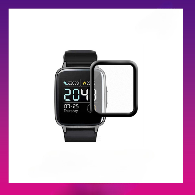Picture of Xioami Zeep E Square Smart Watch Screen Protector Glass, Anti-Scratch Ultimate Protection for Your Watch
