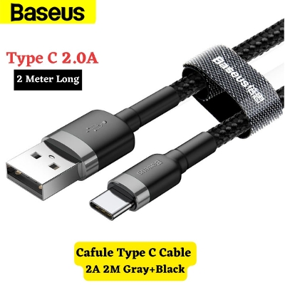 Picture of Baseus Cafule USB Data Cable For Type-C 2A 2M